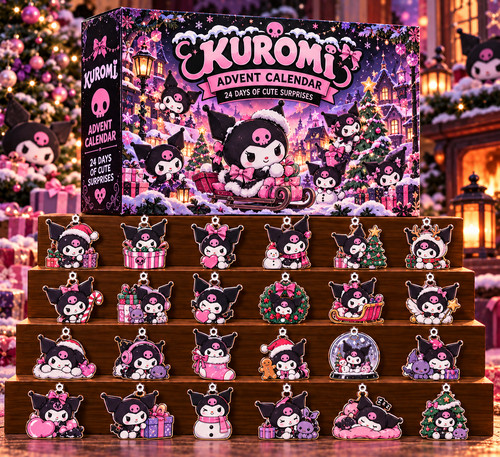 Rare kuromi advent calendar - advent,