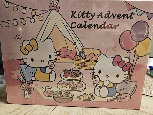 Hello kitty friends advent - kitty,