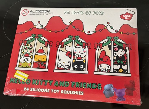 Hello kitty friends 24 days - kitty, &