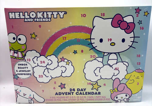 Hello kitty friends advent - kitty, &